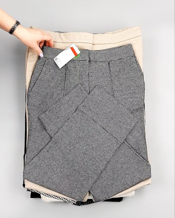 Фотография  261 - Брюки женские зима C&A 025#10 кг, ЛОТ №7911 оптом в Черкесске и Карачаево-Черкесской республике