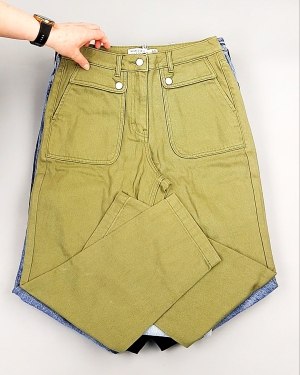 Фотография  917 - Джинсы NEXT Women#10 кг оптом в Черкесске и Карачаево-Черкесской республике