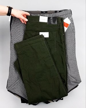 Фотография  404 - Брюки мужские зима C&A 025#10 кг оптом в Черкесске и Карачаево-Черкесской республике