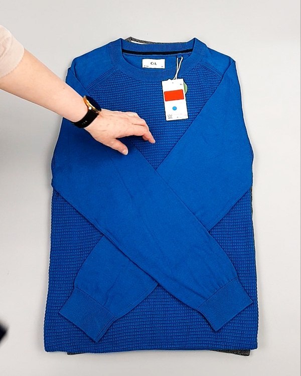 Фотография  485 - Джемпера легкие мужские C&A 025#7 кг, ЛОТ №7876 оптом в Черкесске и Карачаево-Черкесской республике