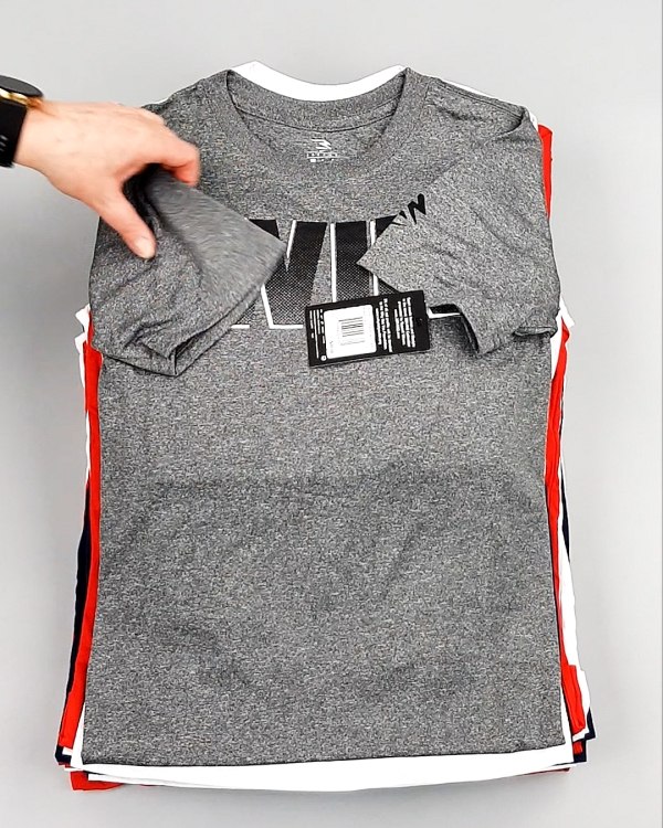 Фотография  890 - Футболки детские NIKE WIN CAN 084#5 кг оптом в Черкесске и Карачаево-Черкесской республике