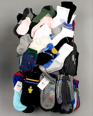 Фотография  360 - Носки дети лето CAN 084#5 кг, ЛОТ №8000 оптом в Черкесске и Карачаево-Черкесской республике