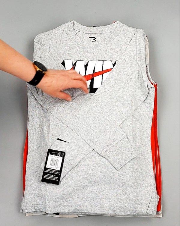 Фотография  846 - Тонковки детские NIKE CAN 084#5 кг, ЛОТ №7971 оптом в Черкесске и Карачаево-Черкесской республике