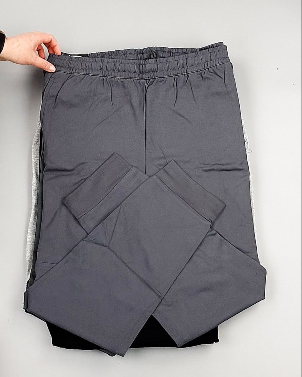 Фотография  424 - Штаны спортивные муж CAN 084#10 кг, ЛОТ №8073 оптом в Черкесске и Карачаево-Черкесской республике