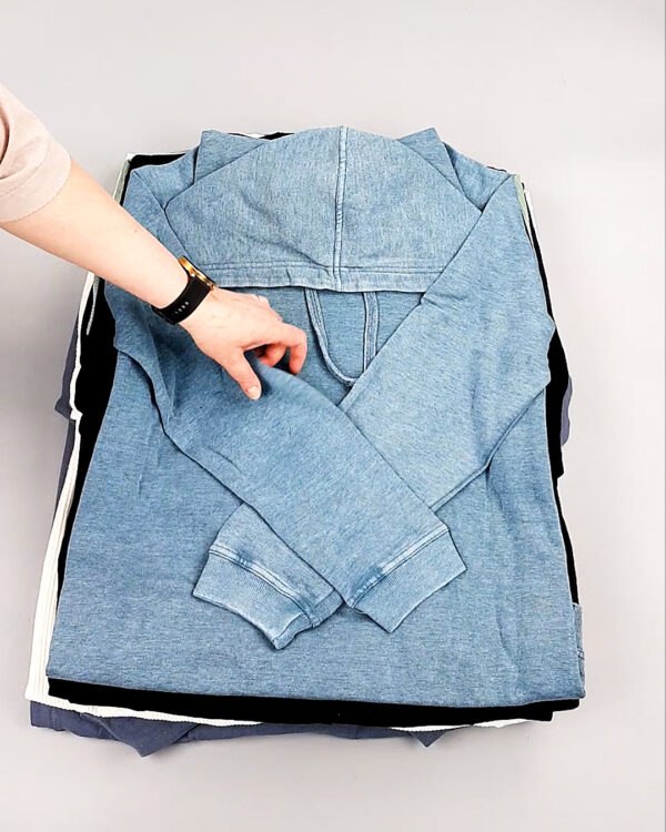 Фотография  740 - Толстовки муж BLUE CAN 084#10 кг, ЛОТ №8106 оптом в Черкесске и Карачаево-Черкесской республике