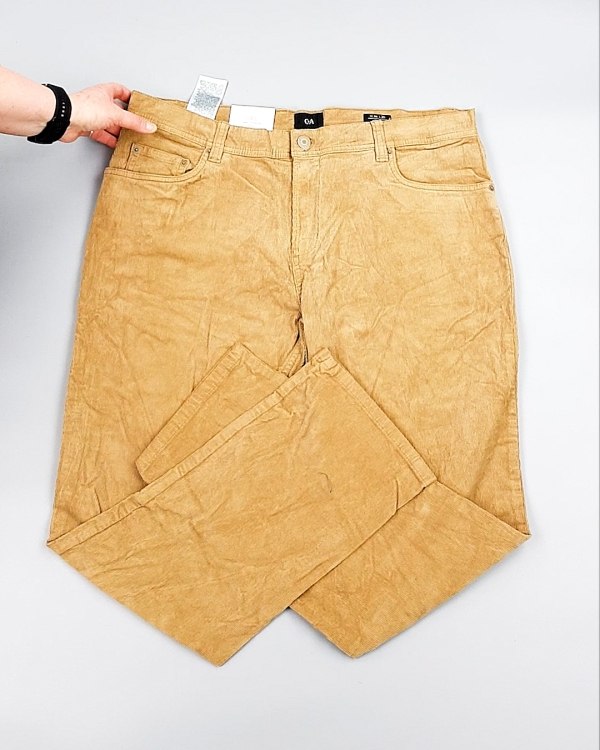 Фотография  633 - Брюки вельветовые м/ж C&A 025#10 кг, ЛОТ №8031 оптом в Черкесске и Карачаево-Черкесской республике