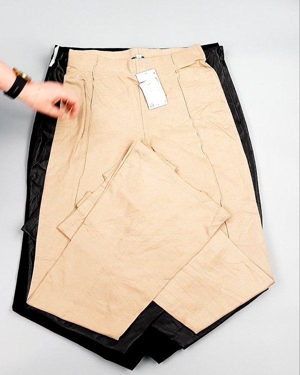 Фотография  964 - Брюки женские лето C&A 025#10 кг, ЛОТ №7894 оптом в Черкесске и Карачаево-Черкесской республике