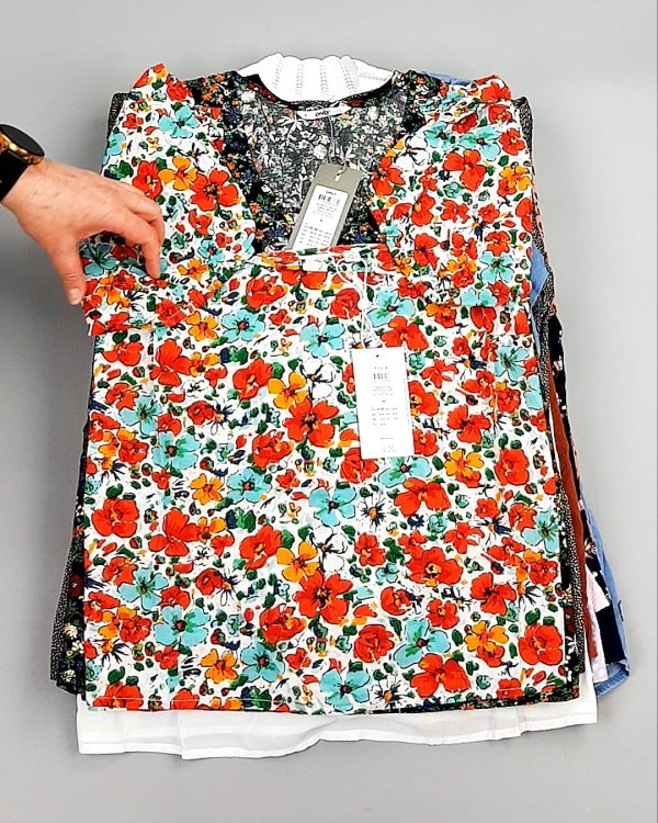 Фотография  102 - Блузки Bestseller 44#5 кг, ЛОТ №8026 оптом в Черкесске и Карачаево-Черкесской республике