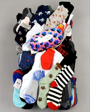 Купить Носки дети лето CAN 084#5 кг, ЛОТ №8000 оптом в Черкесске и Карачаево-Черкесской республике