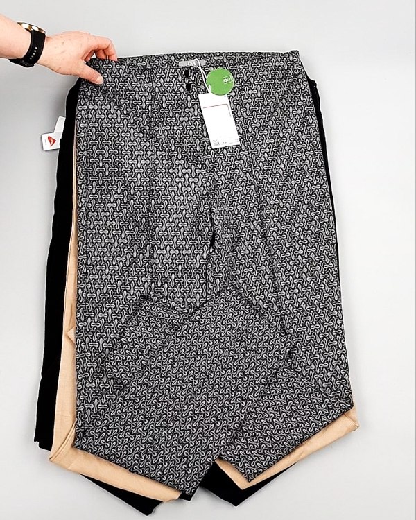 Фотография  891 - Брюки женские лето C&A 025#10 кг, ЛОТ №7892 оптом в Черкесске и Карачаево-Черкесской республике