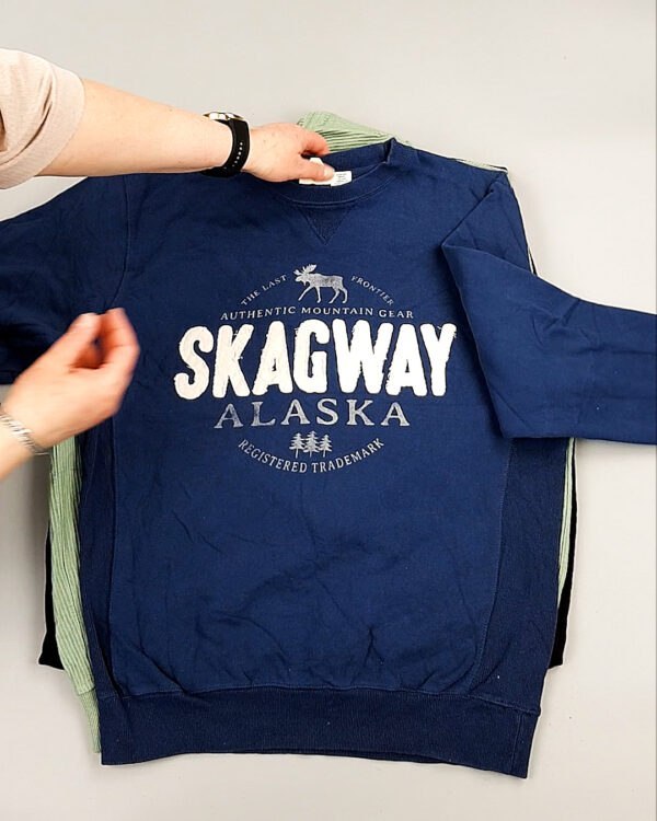 Фотография  144 - Толстовки муж BLUE CAN 084#10 кг, ЛОТ №8105 оптом в Черкесске и Карачаево-Черкесской республике