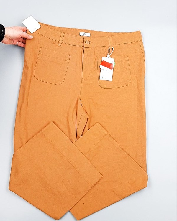 Фотография  715 - Брюки женские лето C&A 025#10 кг, ЛОТ №7893 оптом в Черкесске и Карачаево-Черкесской республике