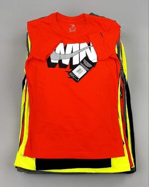 Купить Футболки детские NIKE CAN 084#5 кг, ЛОТ №8301 оптом в Черкесске и Карачаево-Черкесской республике