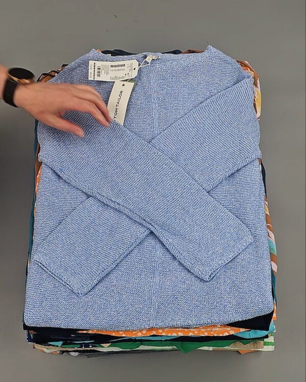 Фотография  865 - TOM TAILOR mix 0424#15 кг оптом в Черкесске и Карачаево-Черкесской республике