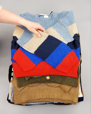 Купить Джемпера Bestseller+DK 035#7 кг, ЛОТ №8258 оптом в Черкесске и Карачаево-Черкесской республике