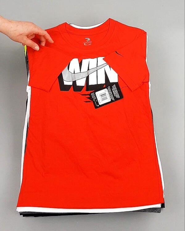 Фотография  312 - Футболки детские NIKE CAN 084#5 кг, ЛОТ №8299 оптом в Черкесске и Карачаево-Черкесской республике