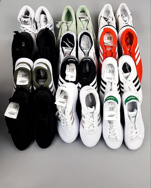 Фотография  869 - Кроссовки Adidas+Reebok#15 шт, ЛОТ №8332 оптом в Черкесске и Карачаево-Черкесской республике