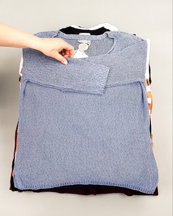 Фотография  756 - Джемпера легкие Bestseller+DK 035#7 кг, ЛОТ №8253 оптом в Черкесске и Карачаево-Черкесской республике