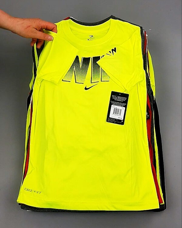 Фотография  342 - Футболки детские NIKE CAN 084#5 кг, ЛОТ №8301 оптом в Черкесске и Карачаево-Черкесской республике