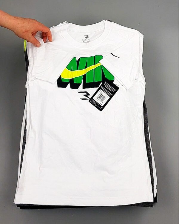 Фотография  783 - Футболки детские NIKE CAN 084#5 кг, ЛОТ №8299 оптом в Черкесске и Карачаево-Черкесской республике