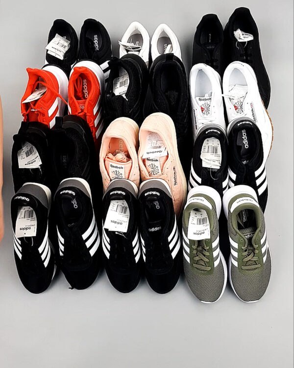 Фотография  592 - Кроссовки Adidas+Reebok#15 шт, ЛОТ №8331 оптом в Черкесске и Карачаево-Черкесской республике