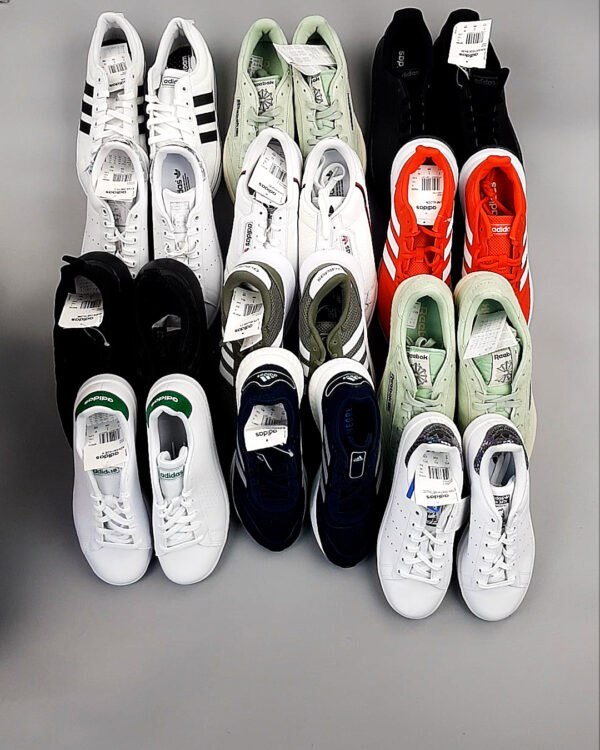 Фотография  877 - Кроссовки Adidas+Reebok#15 шт, ЛОТ №8330 оптом в Черкесске и Карачаево-Черкесской республике