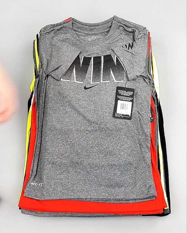 Фотография  858 - Футболки детские NIKE CAN 084#5 кг, ЛОТ №8301 оптом в Черкесске и Карачаево-Черкесской республике