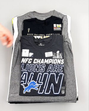 Фотография  485 - Футболки детские NIKE CAN 084#5 кг, ЛОТ №8299 оптом в Черкесске и Карачаево-Черкесской республике