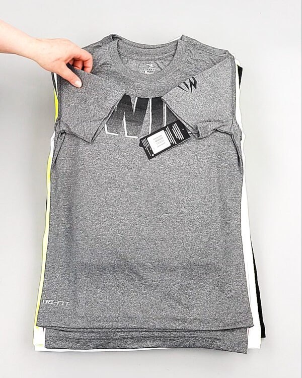 Фотография  447 - Футболки детские NIKE CAN 084#5 кг, ЛОТ №8297 оптом в Черкесске и Карачаево-Черкесской республике