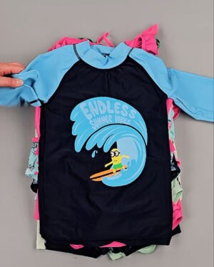 Фотография  837 - Купальники LIDL Kids 114#5 кг, ЛОТ №8373 оптом в Черкесске и Карачаево-Черкесской республике