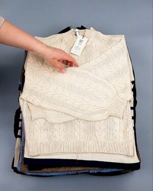 Фотография  947 - Джемпера Bestseller+DK 035#7 кг, ЛОТ №8258 оптом в Черкесске и Карачаево-Черкесской республике