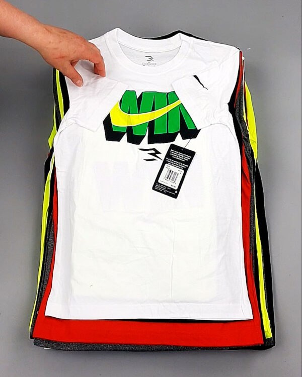 Фотография  163 - Футболки детские NIKE CAN 084#5 кг, ЛОТ №8301 оптом в Черкесске и Карачаево-Черкесской республике