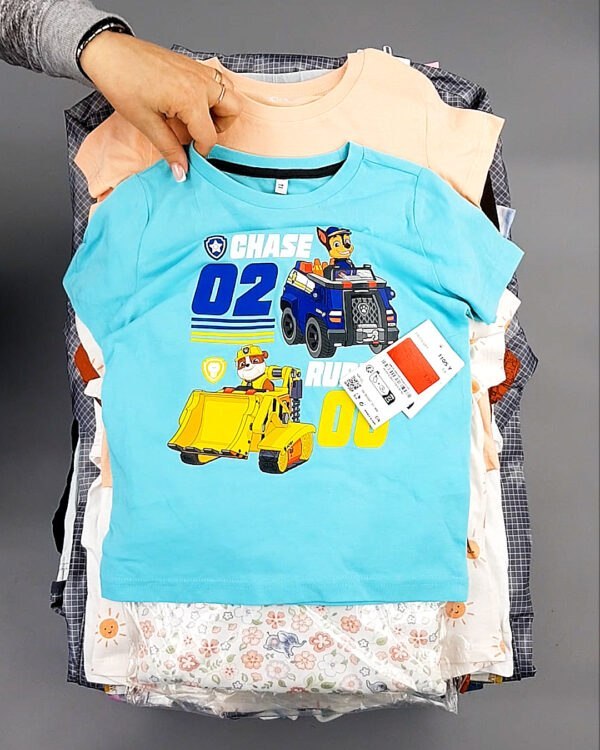 Фотография  885 - C&A детский микс 43#15,6 кг, ЛОТ №8208 оптом в Черкесске и Карачаево-Черкесской республике