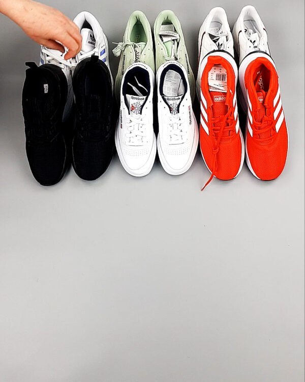 Фотография  759 - Кроссовки Adidas+Reebok#15 шт, ЛОТ №8332 оптом в Черкесске и Карачаево-Черкесской республике