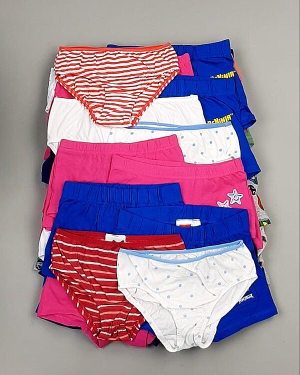 Фотография  324 - Нижнее белье LIDL Kids 074#5 кг, ЛОТ №8186 оптом в Черкесске и Карачаево-Черкесской республике