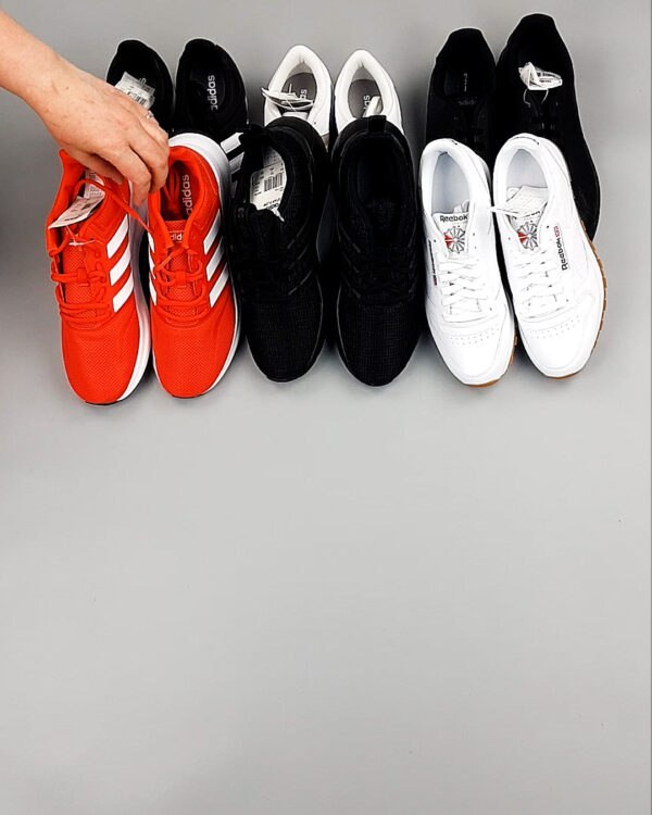 Фотография  714 - Кроссовки Adidas+Reebok#15 шт, ЛОТ №8331 оптом в Черкесске и Карачаево-Черкесской республике