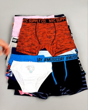 Фотография  228 - Нижнее белье kids C&A#3 кг, ЛОТ №8174 оптом в Черкесске и Карачаево-Черкесской республике