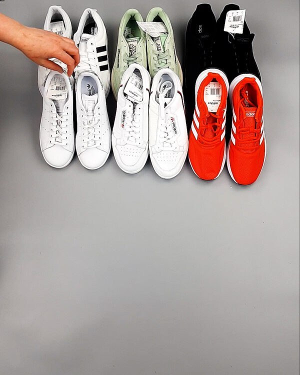 Фотография  775 - Кроссовки Adidas+Reebok#15 шт, ЛОТ №8330 оптом в Черкесске и Карачаево-Черкесской республике