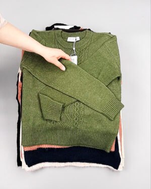 Фотография  257 - Джемпера Bestseller+DK 035#7 кг оптом в Черкесске и Карачаево-Черкесской республике