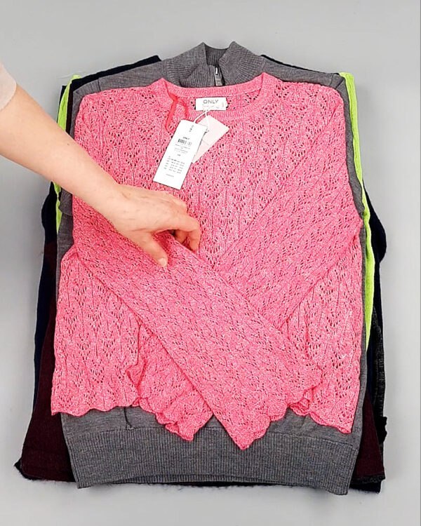 Фотография  248 - Джемпера легкие Bestseller+DK 035#7 кг, ЛОТ №8254 оптом в Черкесске и Карачаево-Черкесской республике