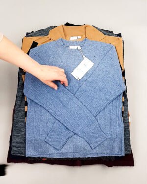 Фотография  628 - Джемпера легкие Bestseller+DK 035#7 кг, ЛОТ №8253 оптом в Черкесске и Карачаево-Черкесской республике