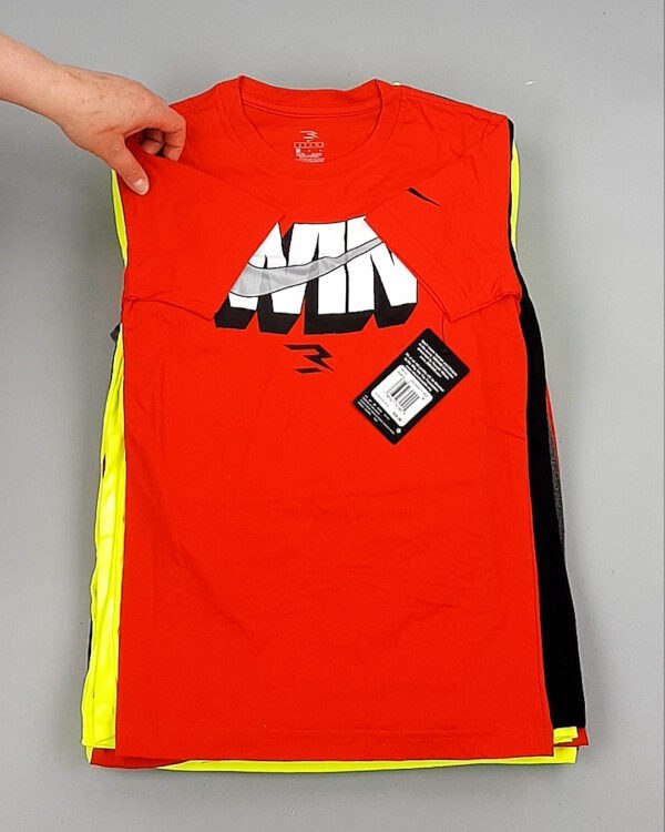 Фотография  400 - Футболки детские NIKE CAN 084#5 кг, ЛОТ №8300 оптом в Черкесске и Карачаево-Черкесской республике