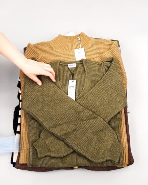 Фотография  968 - Джемпера Bestseller+DK 035#7 кг, ЛОТ №8258 оптом в Черкесске и Карачаево-Черкесской республике