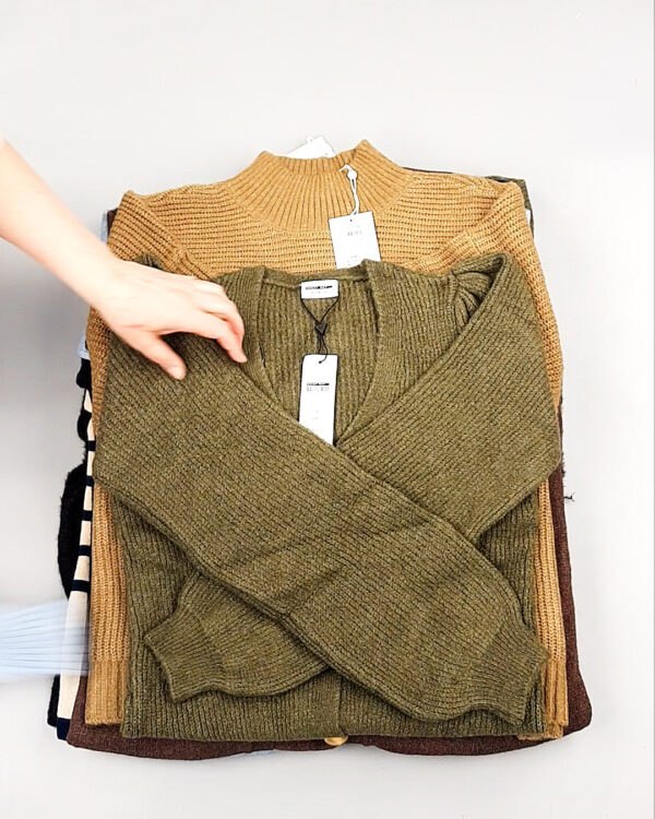 Фотография  411 - Джемпера Bestseller+DK 035#7 кг, ЛОТ №8258 оптом в Черкесске и Карачаево-Черкесской республике