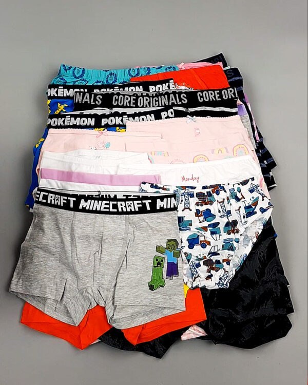 Фотография  597 - Нижнее белье kids C&A#3 кг, ЛОТ №8172 оптом в Черкесске и Карачаево-Черкесской республике