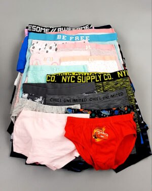 Купить Нижнее белье kids C&A#3 кг, ЛОТ №8174 оптом в Черкесске и Карачаево-Черкесской республике