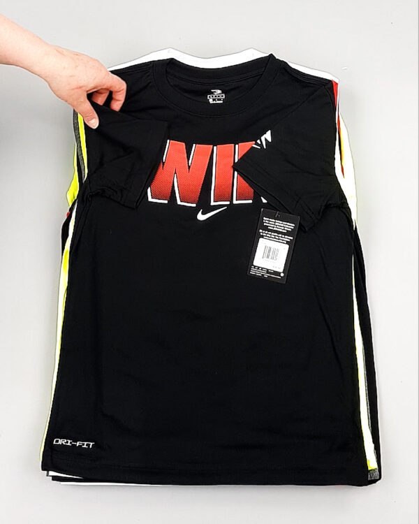 Фотография  594 - Футболки детские NIKE CAN 084#5 кг, ЛОТ №8301 оптом в Черкесске и Карачаево-Черкесской республике