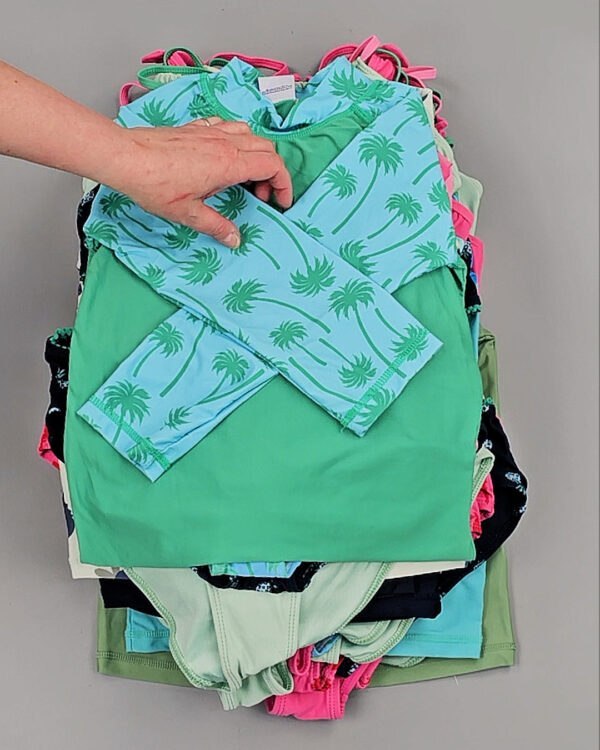 Фотография  624 - Купальники LIDL Kids 114#5 кг, ЛОТ №8375 оптом в Черкесске и Карачаево-Черкесской республике