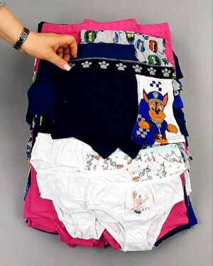 Фотография  990 - Нижнее белье LIDL Kids 074#5 кг, ЛОТ №8186 оптом в Черкесске и Карачаево-Черкесской республике