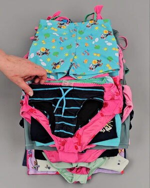 Фотография  120 - Купальники LIDL Kids 114#5 кг, ЛОТ №8377 оптом в Черкесске и Карачаево-Черкесской республике